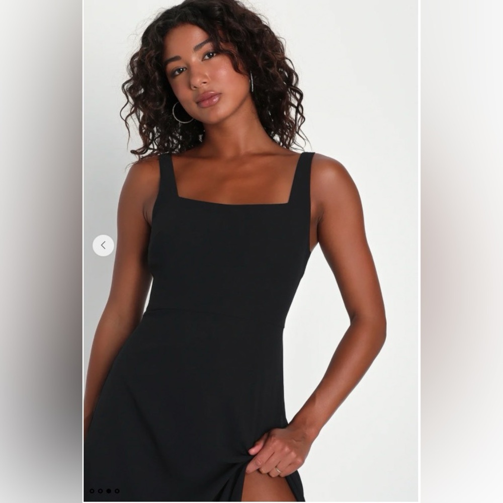 NWT Remarkable Arrival Black Sleeveless Maxi Dress - Picture 2 of 4